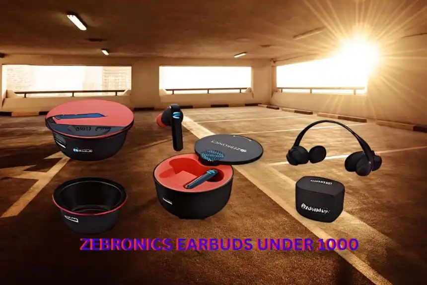 ZEBRONICS EARBUDS UNDER 1000